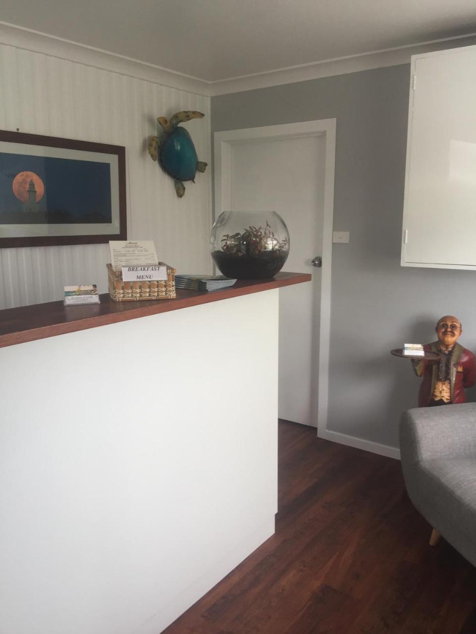 Almare Tourist Motel Ballina Eksteriør billede