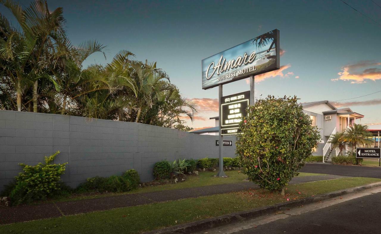 Almare Tourist Motel Ballina Eksteriør billede
