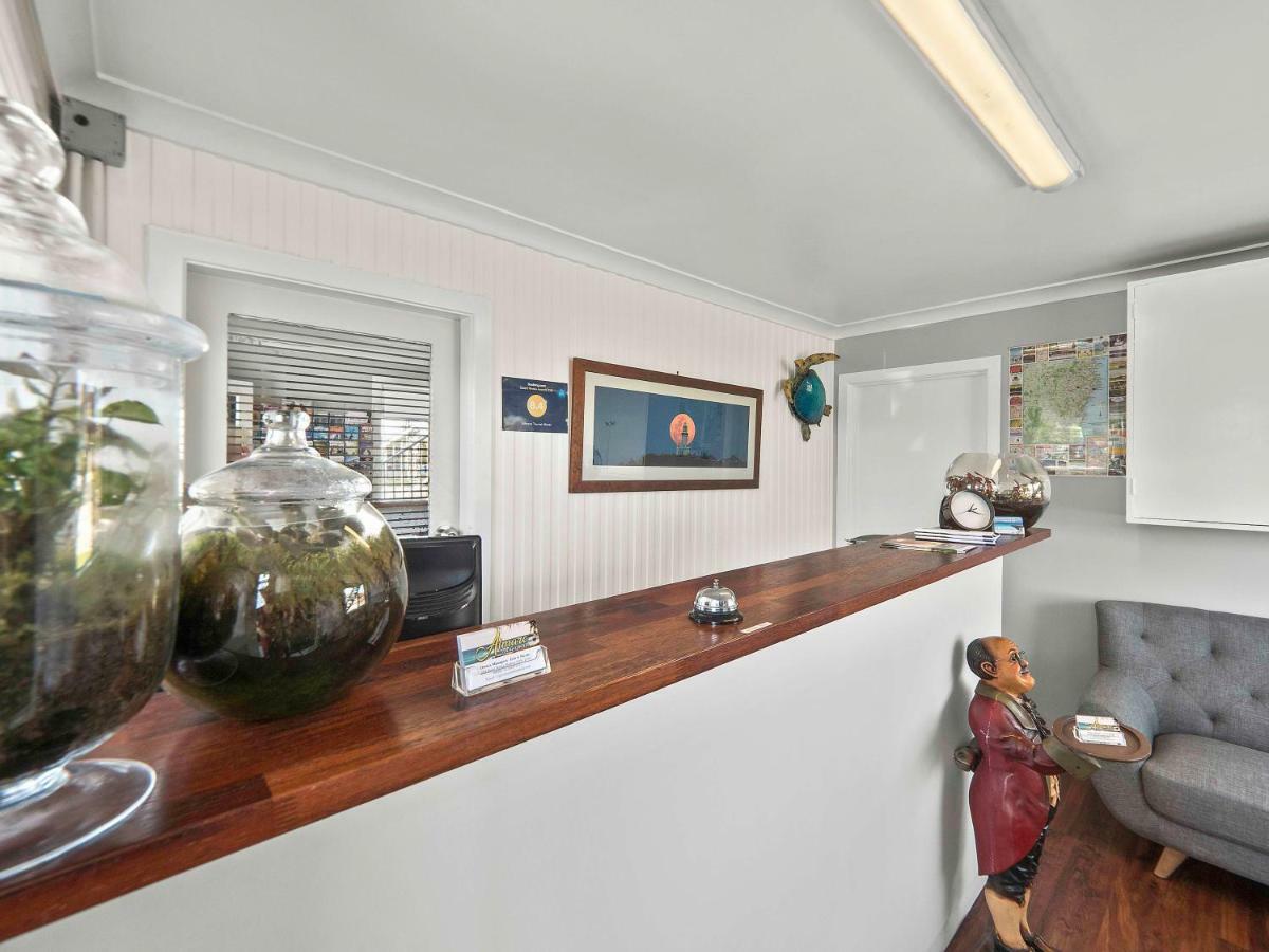 Almare Tourist Motel Ballina Eksteriør billede